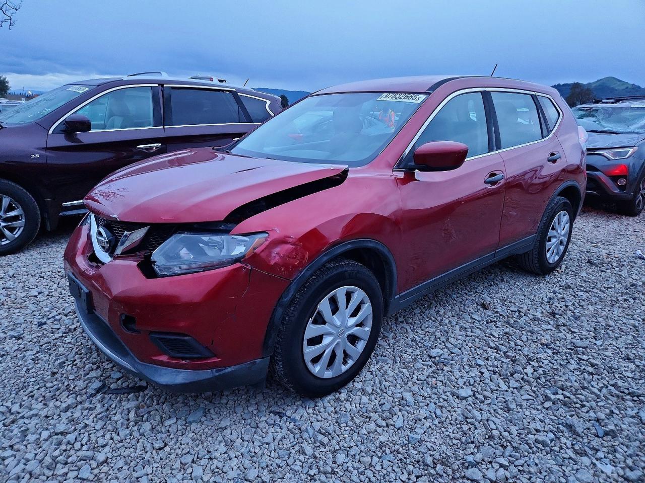 2016 NISSAN ROGUE