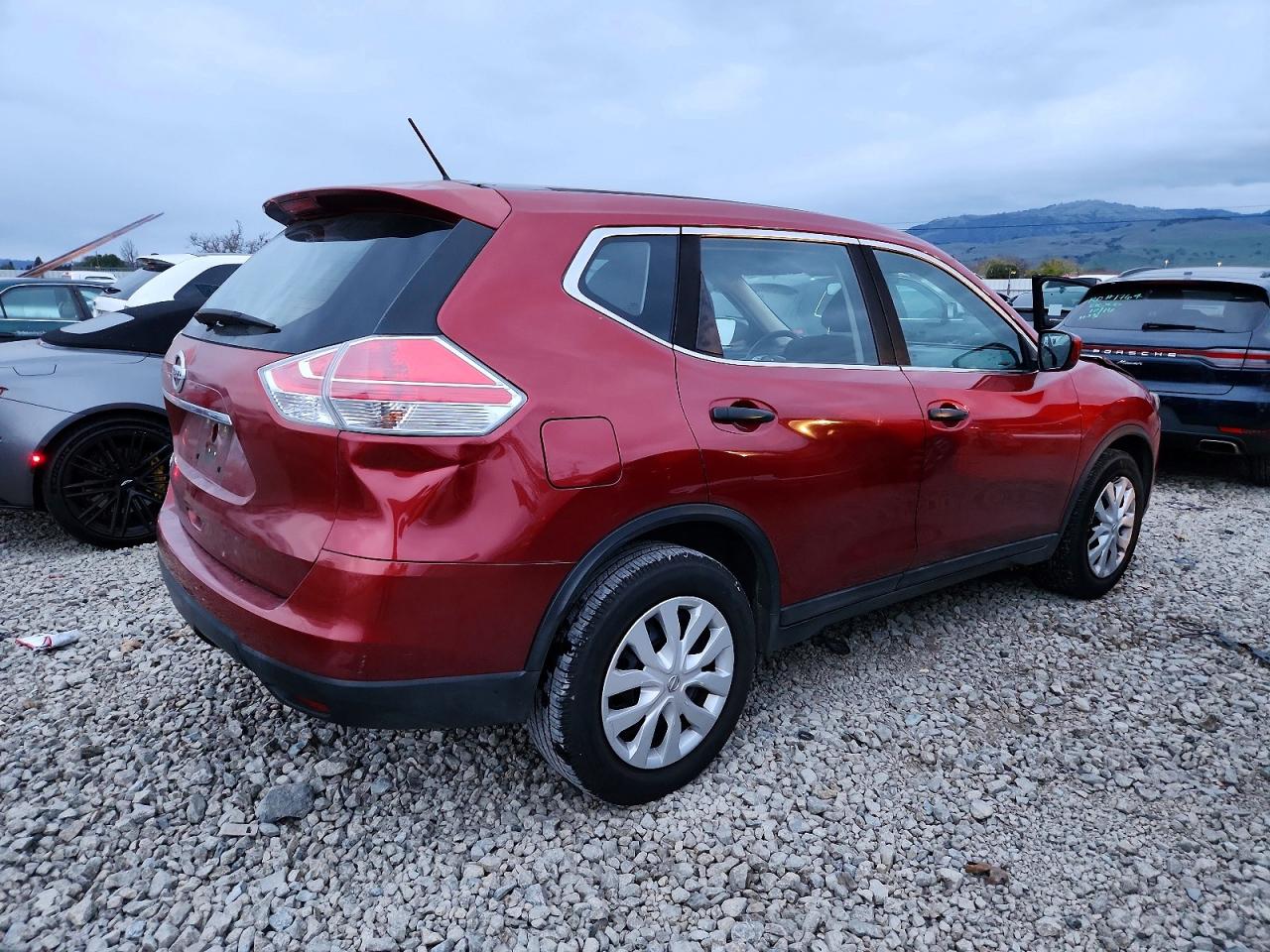 2016 NISSAN ROGUE S photo 3