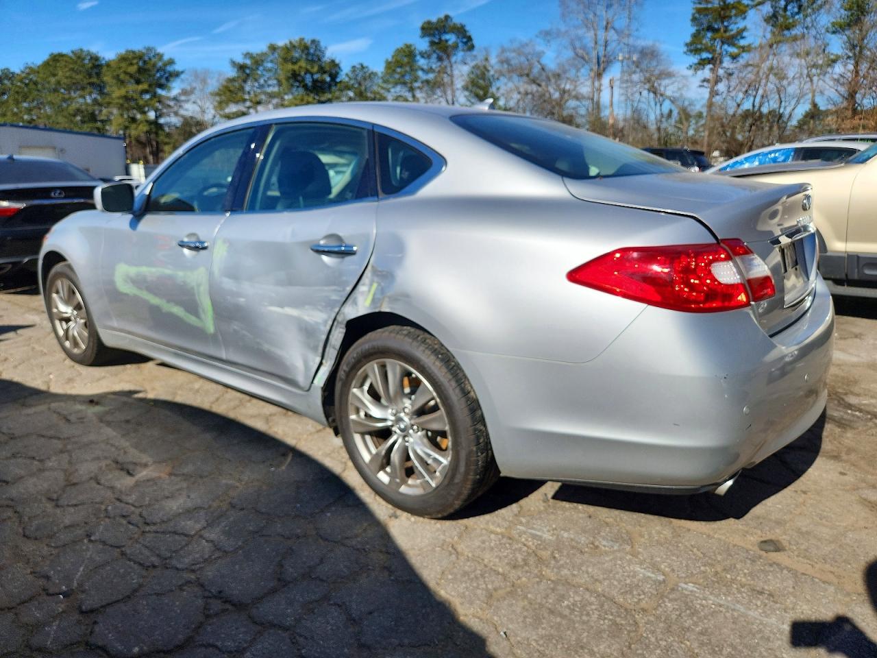 2013 INFINITI M37 X photo 2