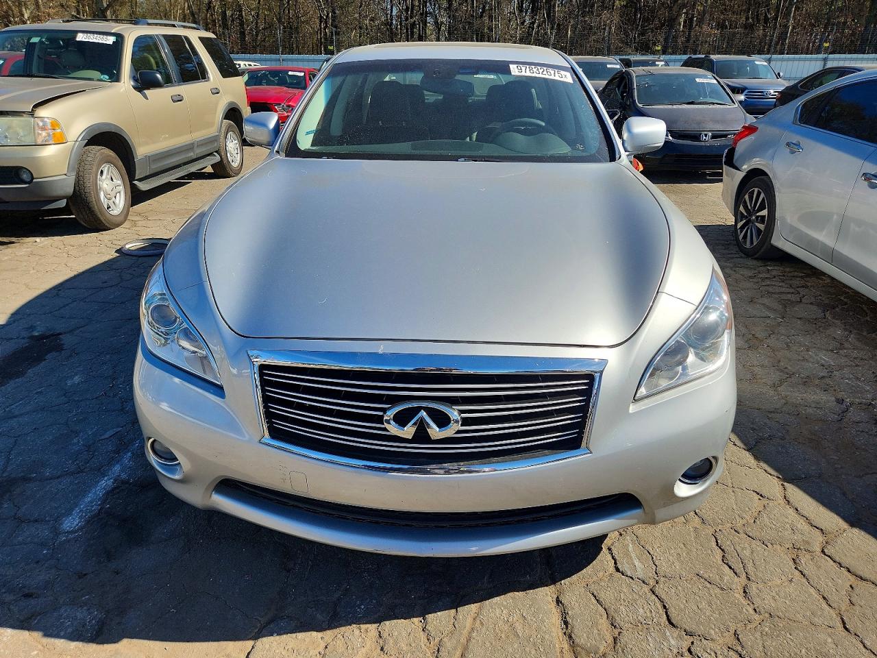 2013 INFINITI M37 X photo 5