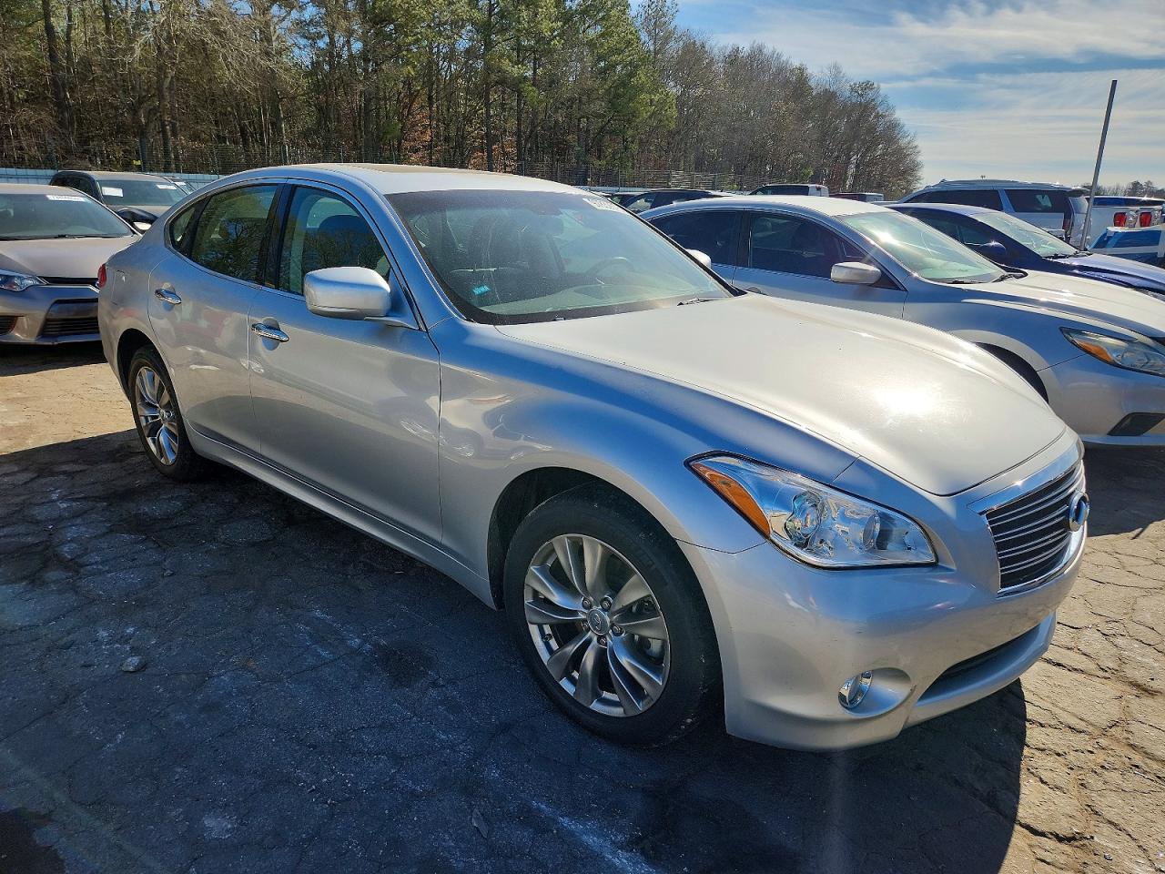 2013 INFINITI M37 X photo 4