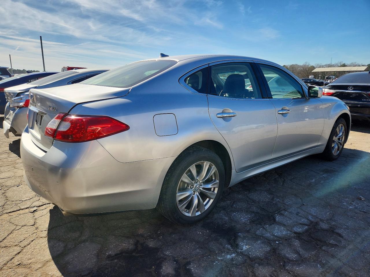 2013 INFINITI M37 X photo 3
