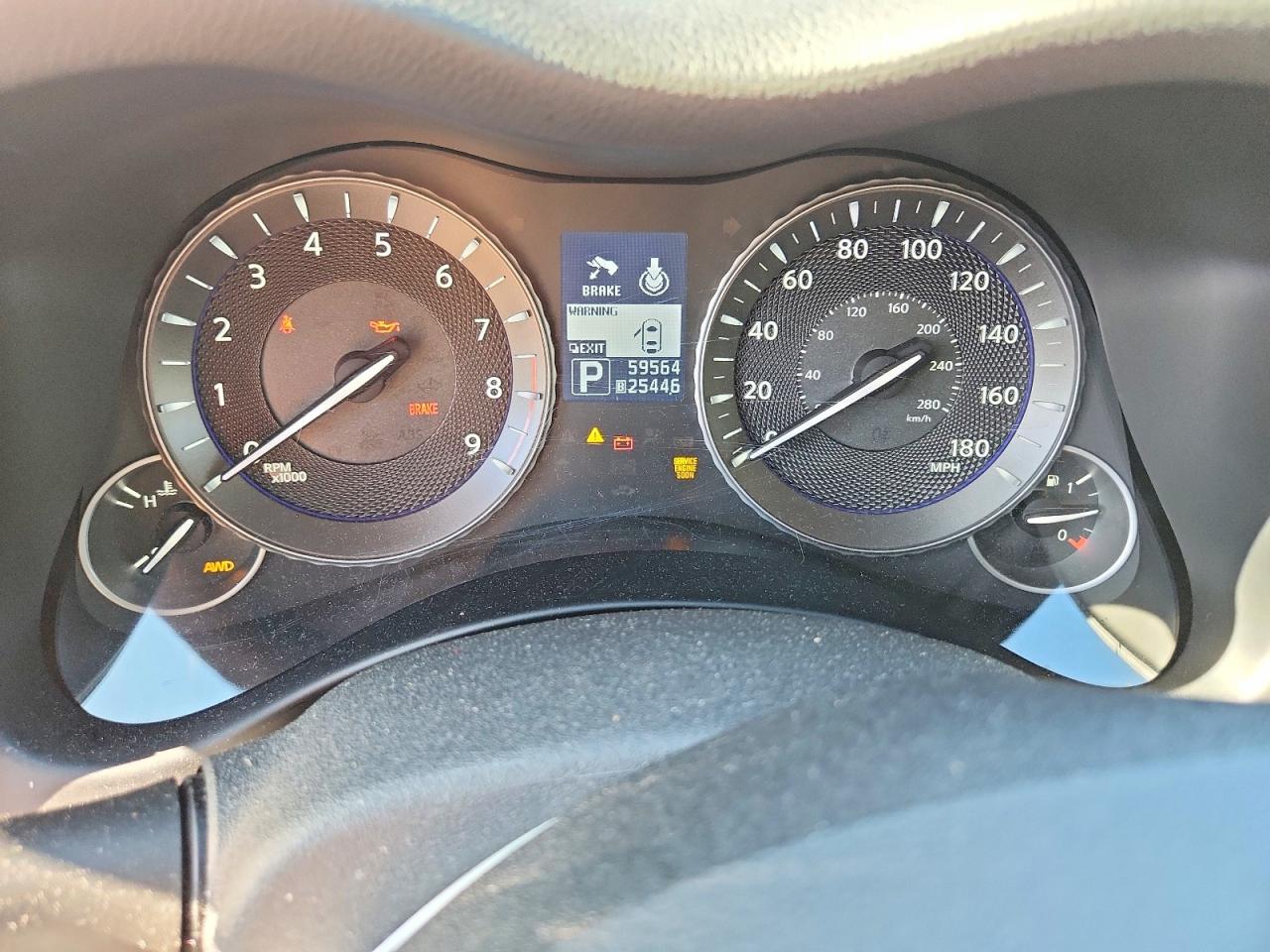 2013 INFINITI M37 X photo 9