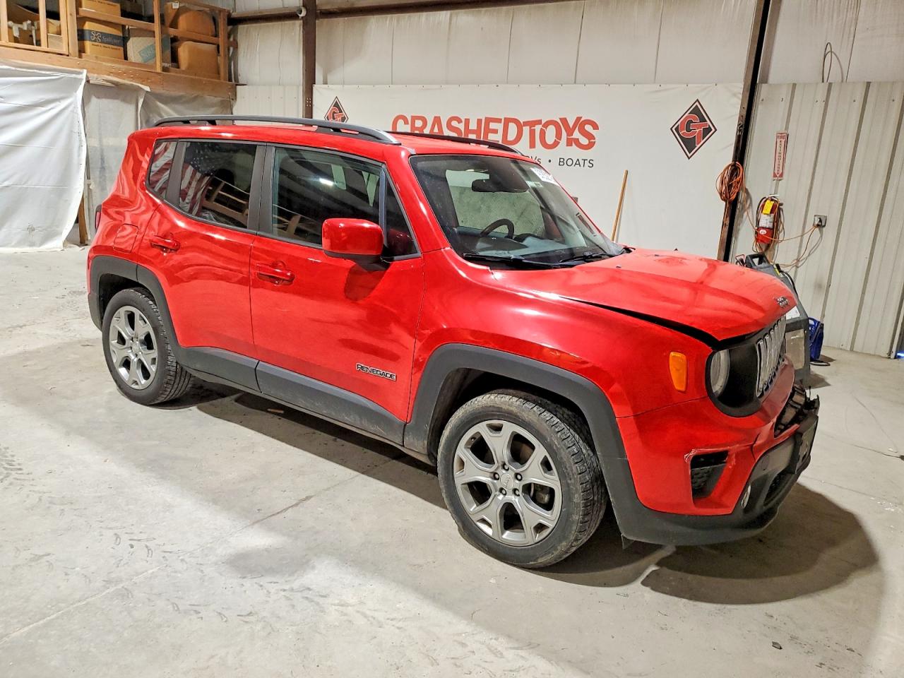 2019 JEEP RENEGADE LATITUDE photo 4