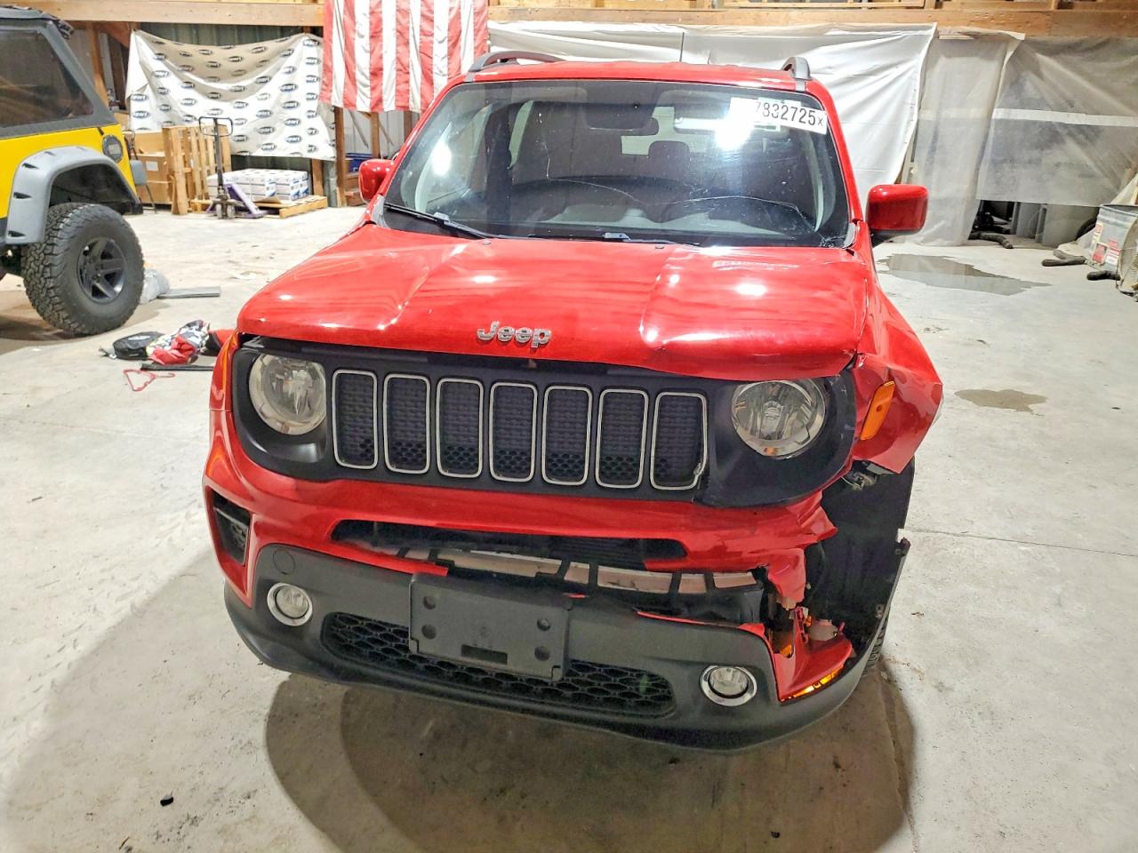 2019 JEEP RENEGADE LATITUDE photo 5