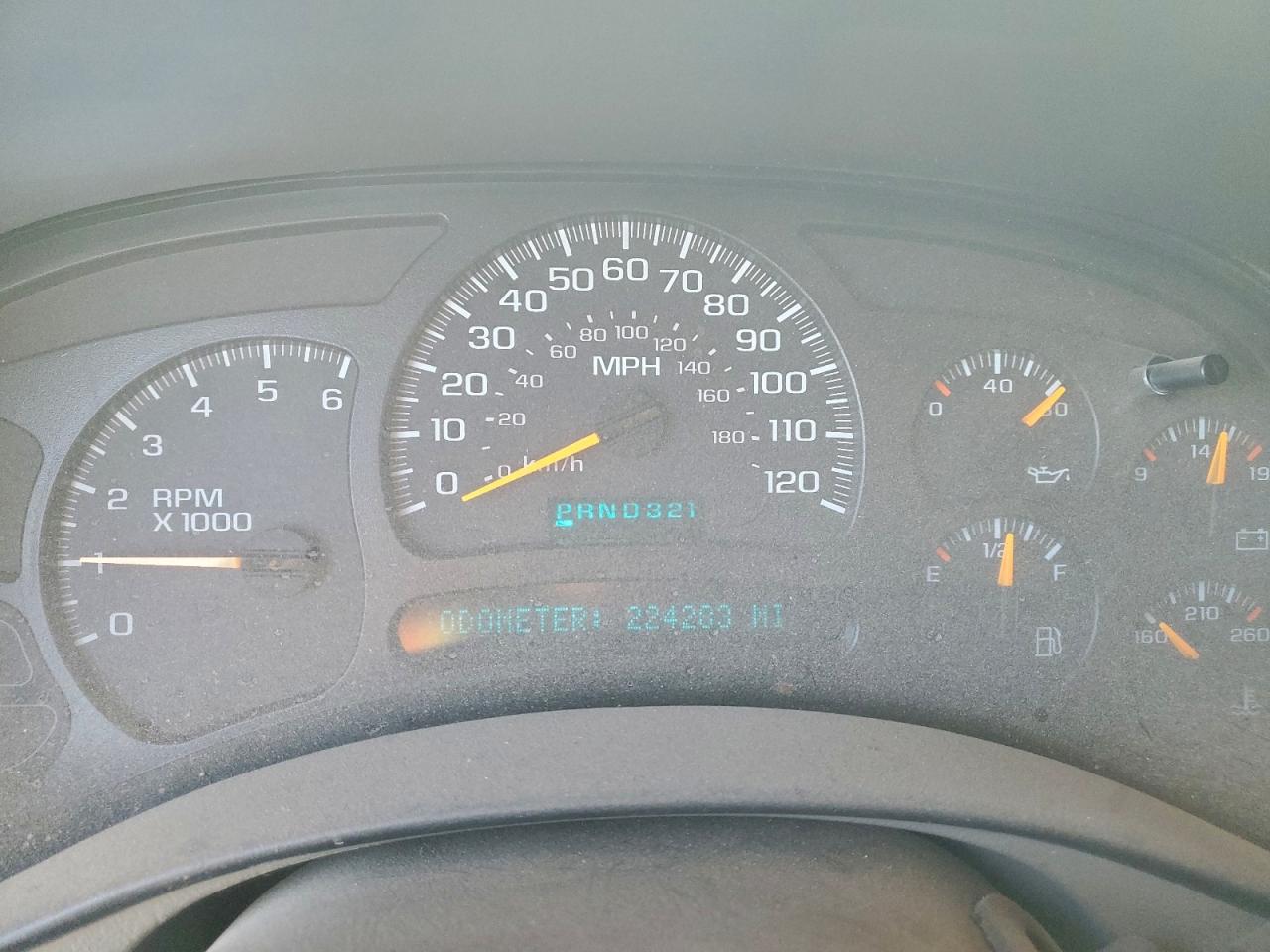 2003 CHEVROLET SILVERADO K1500 photo 25