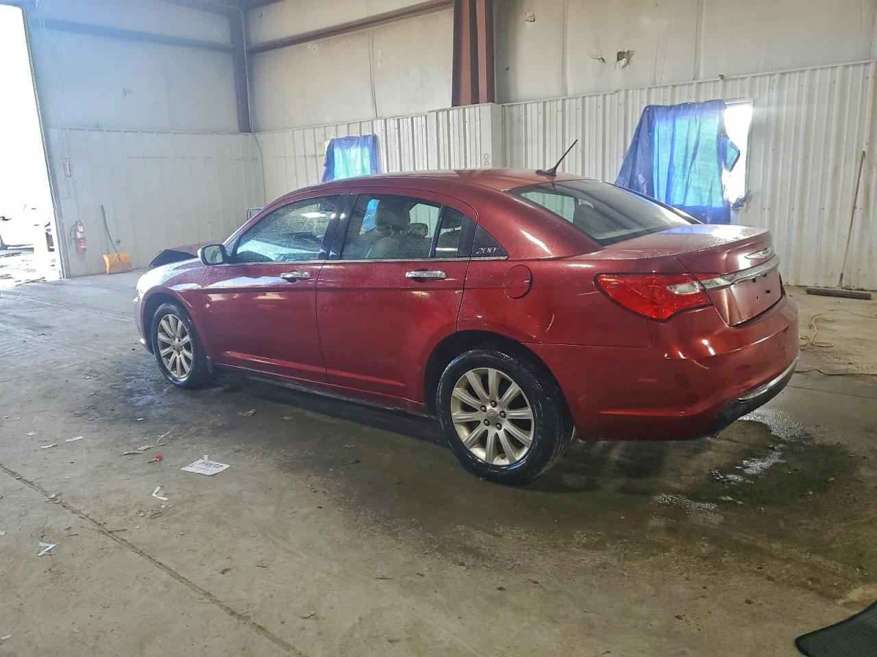 2013 CHRYSLER 200 LIMITED photo 2