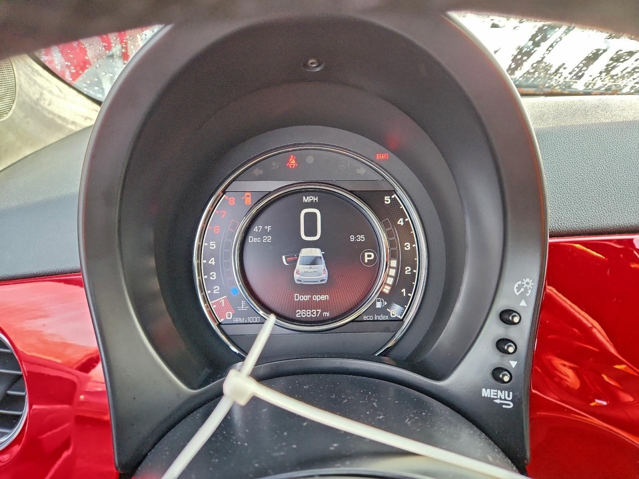 2015 FIAT 500 SPORT photo 9