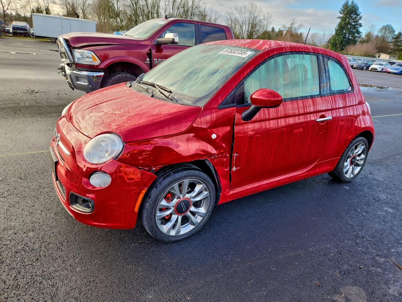 2015 FIAT 500