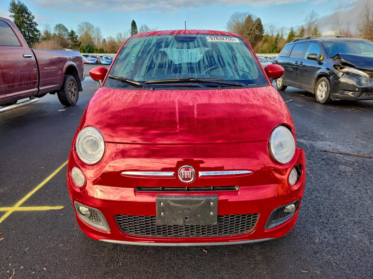 2015 FIAT 500 SPORT photo 5