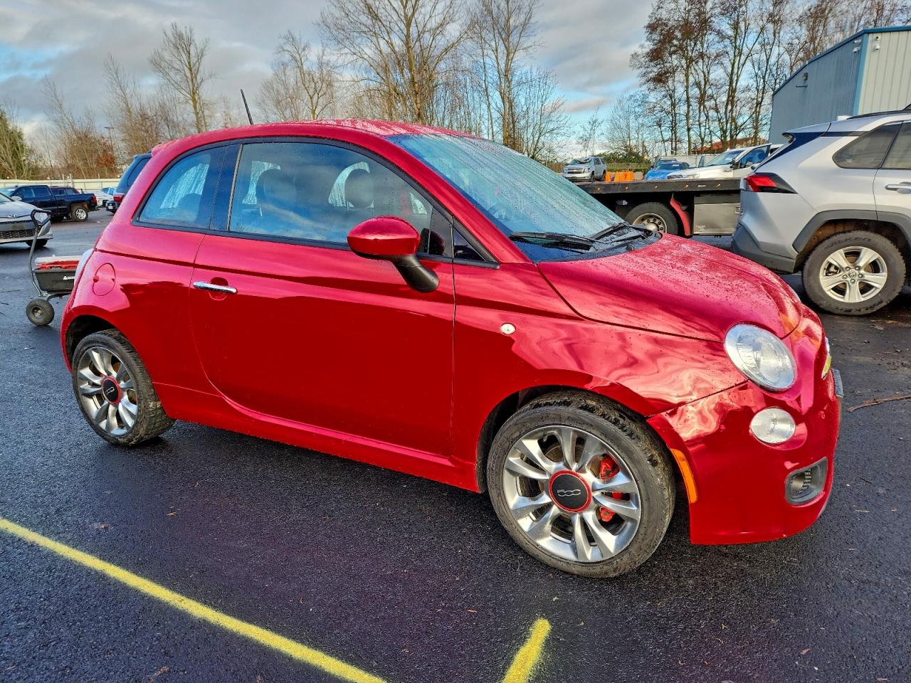 2015 FIAT 500 SPORT photo 4