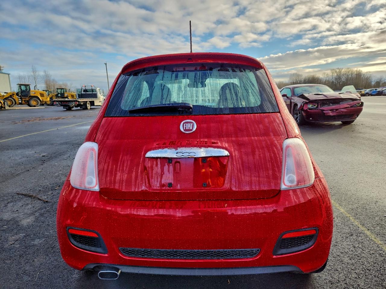 2015 FIAT 500 SPORT photo 6
