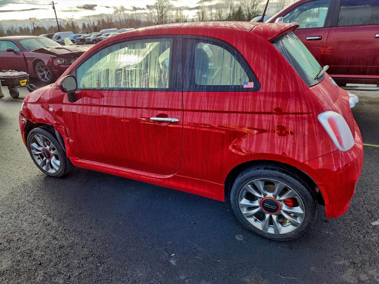 2015 FIAT 500 SPORT photo 2