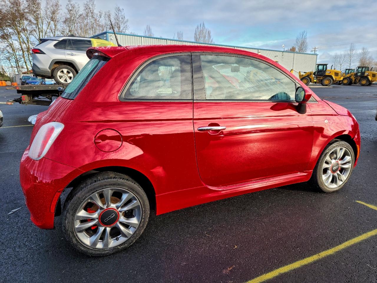 2015 FIAT 500 SPORT photo 3