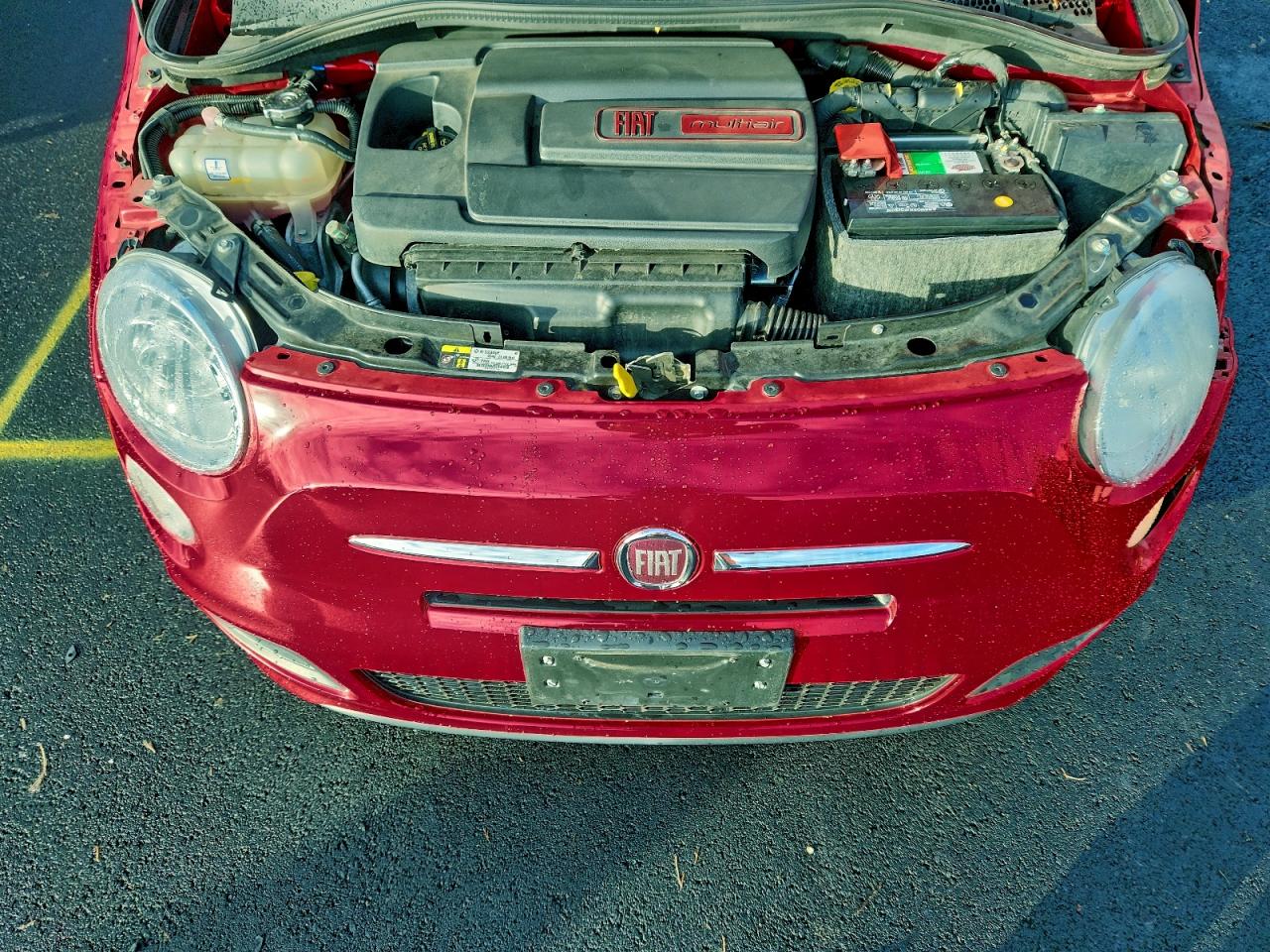 2015 FIAT 500 SPORT photo 11