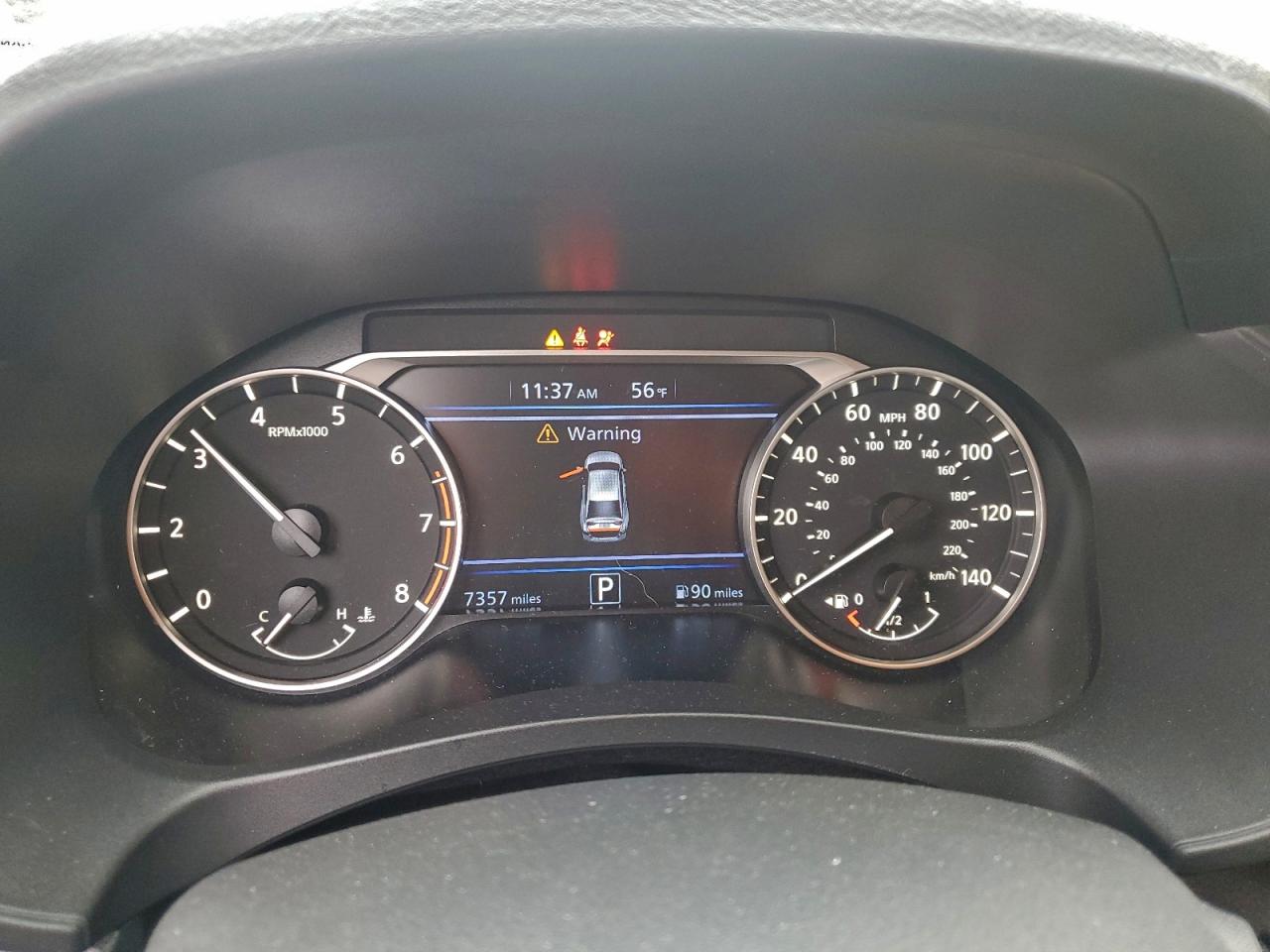 2025 NISSAN ALTIMA SV photo 9