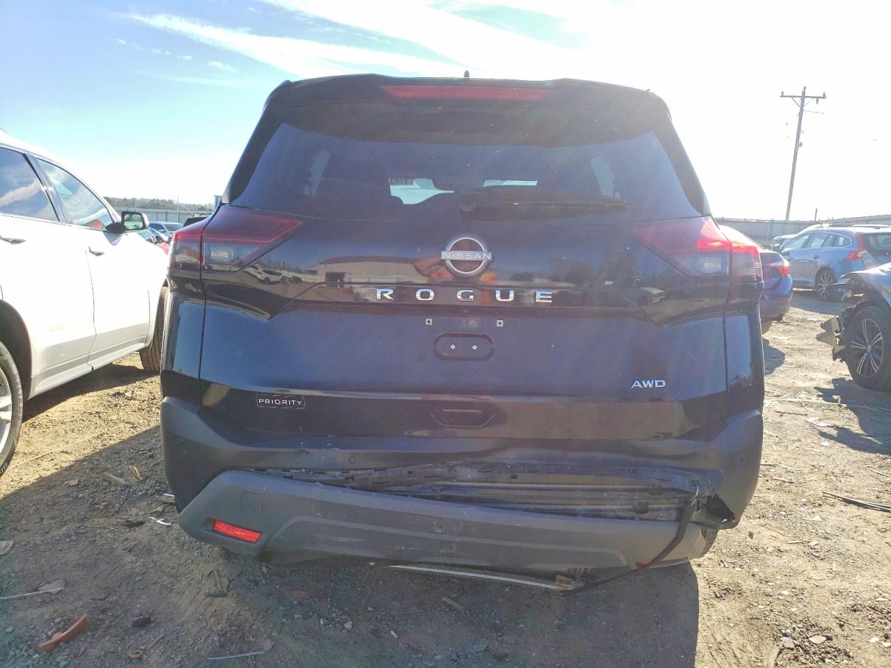 2023 NISSAN ROGUE S photo 6