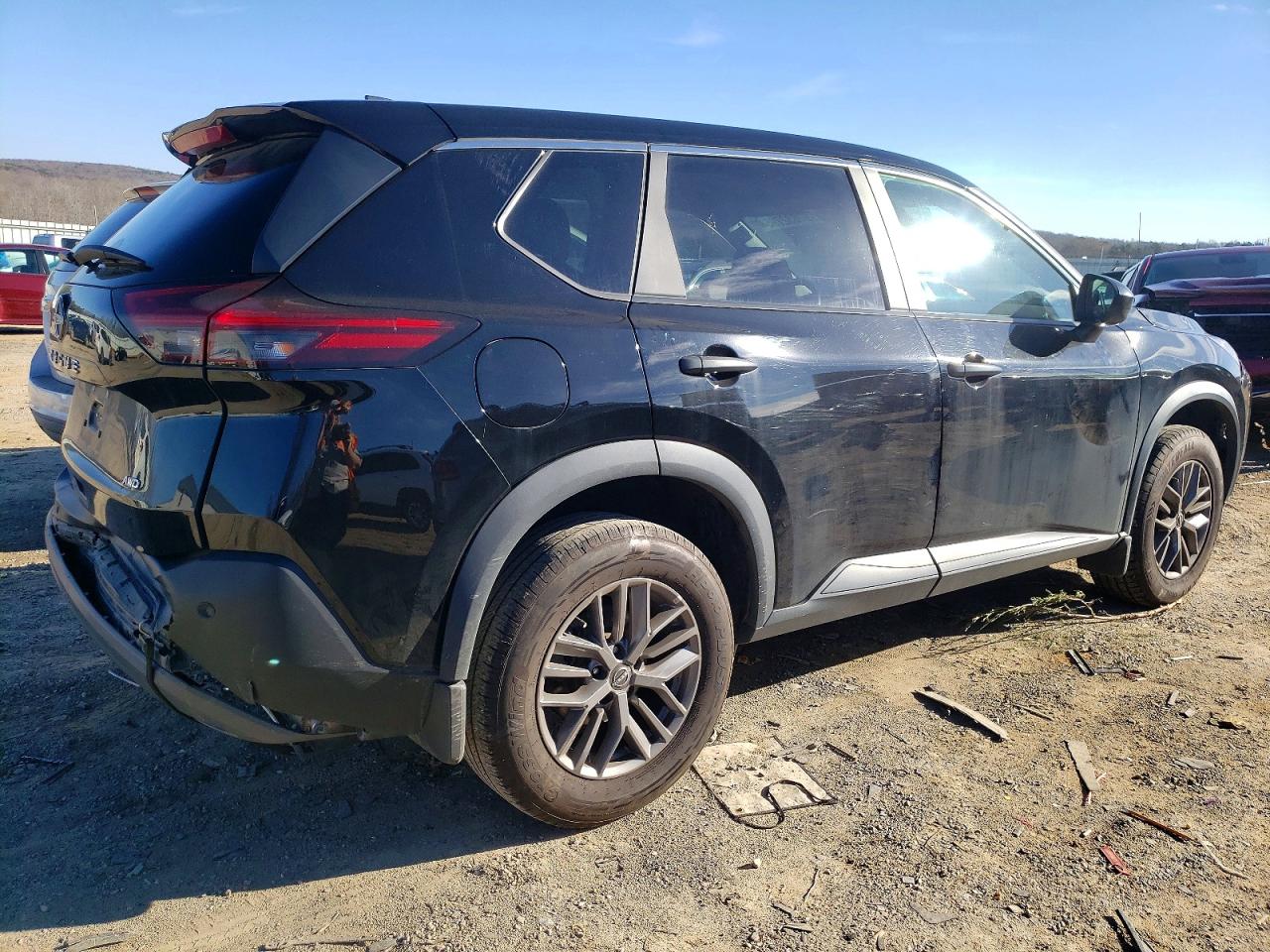 2023 NISSAN ROGUE S photo 3
