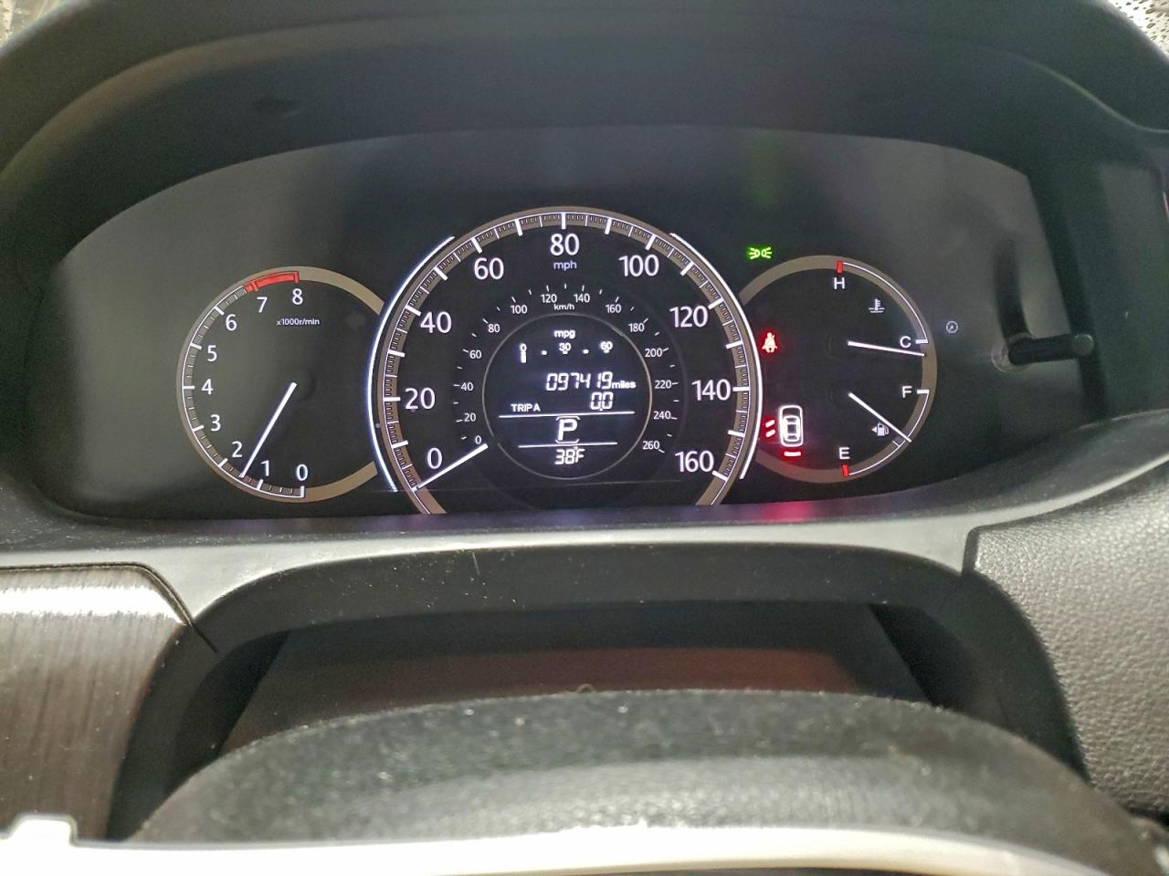 2013 HONDA ACCORD EXL photo 17