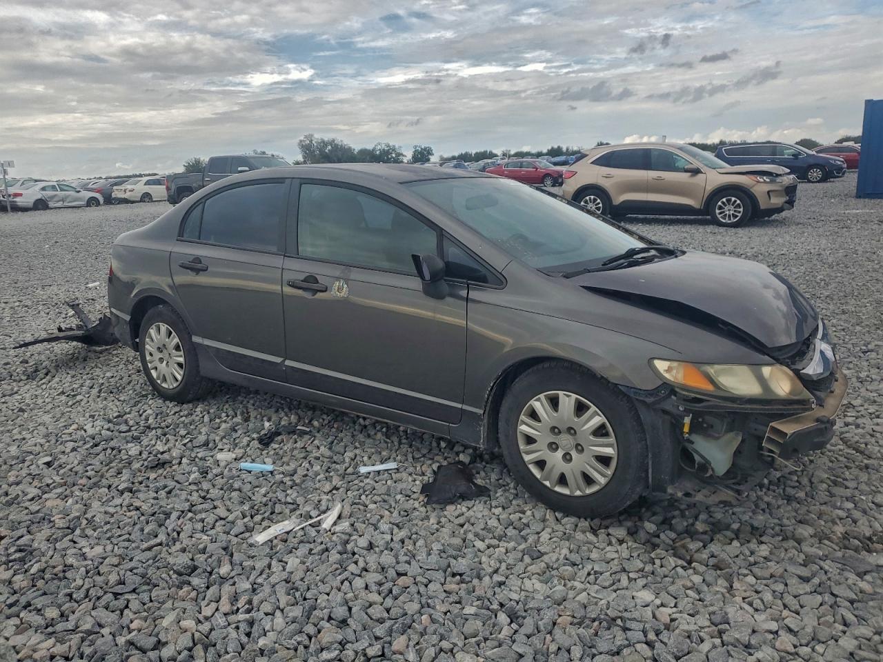 2010 HONDA CIVIC VP photo 4