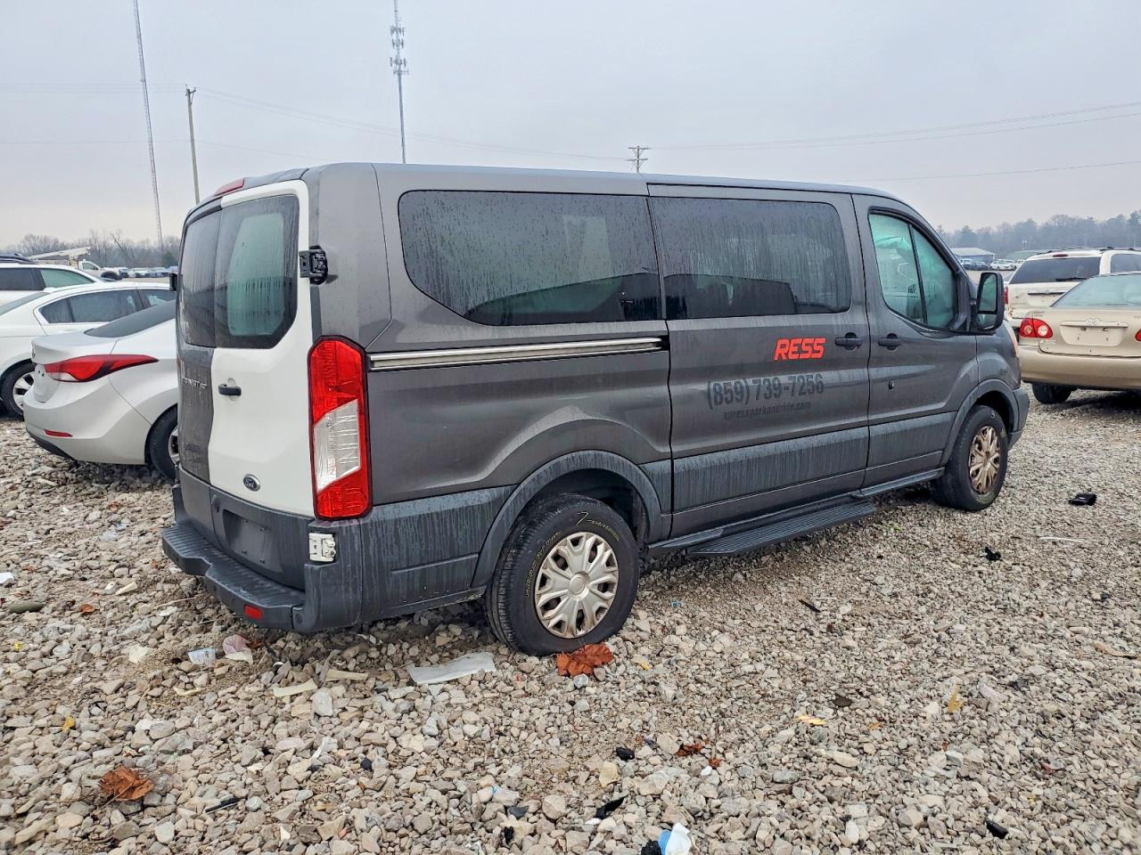 2016 FORD TRANSIT T-150 photo 3