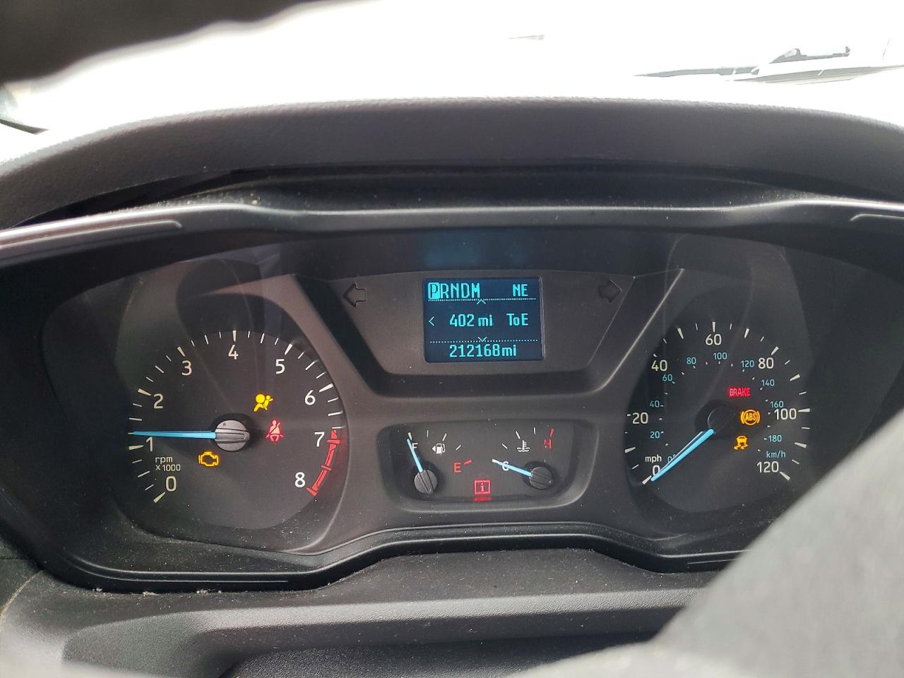 2016 FORD TRANSIT T-150 photo 9