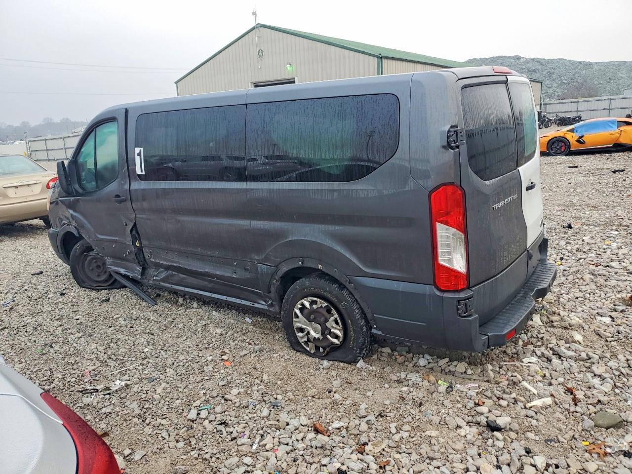 2016 FORD TRANSIT T-150 photo 2