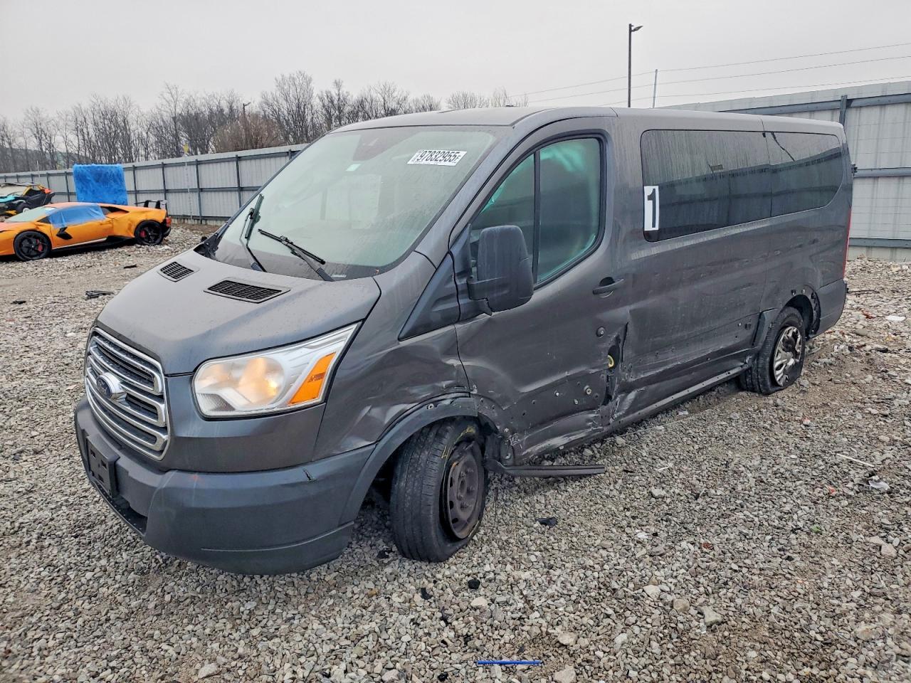 2016 FORD TRANSIT