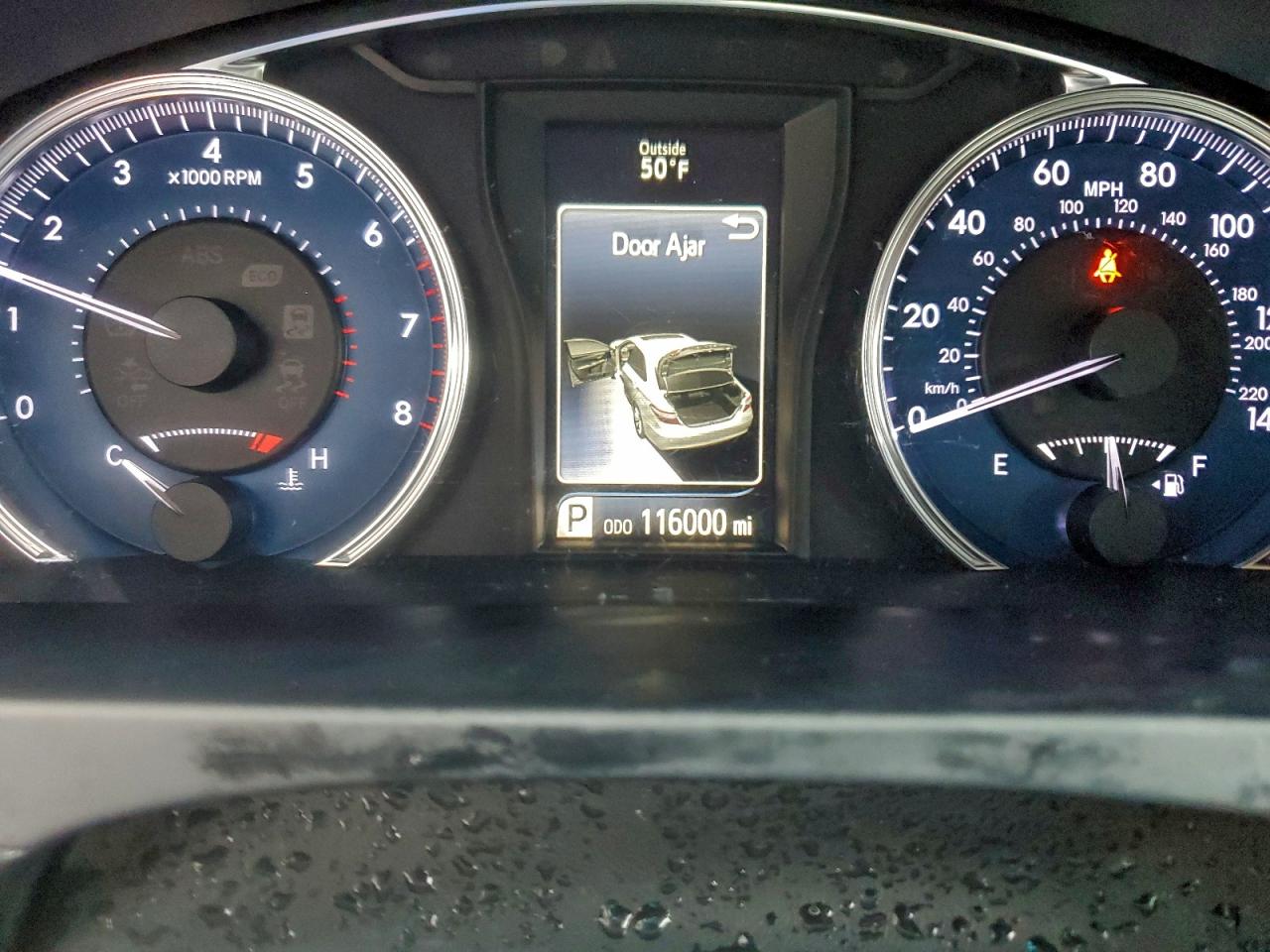 2017 TOYOTA CAMRY LE photo 9