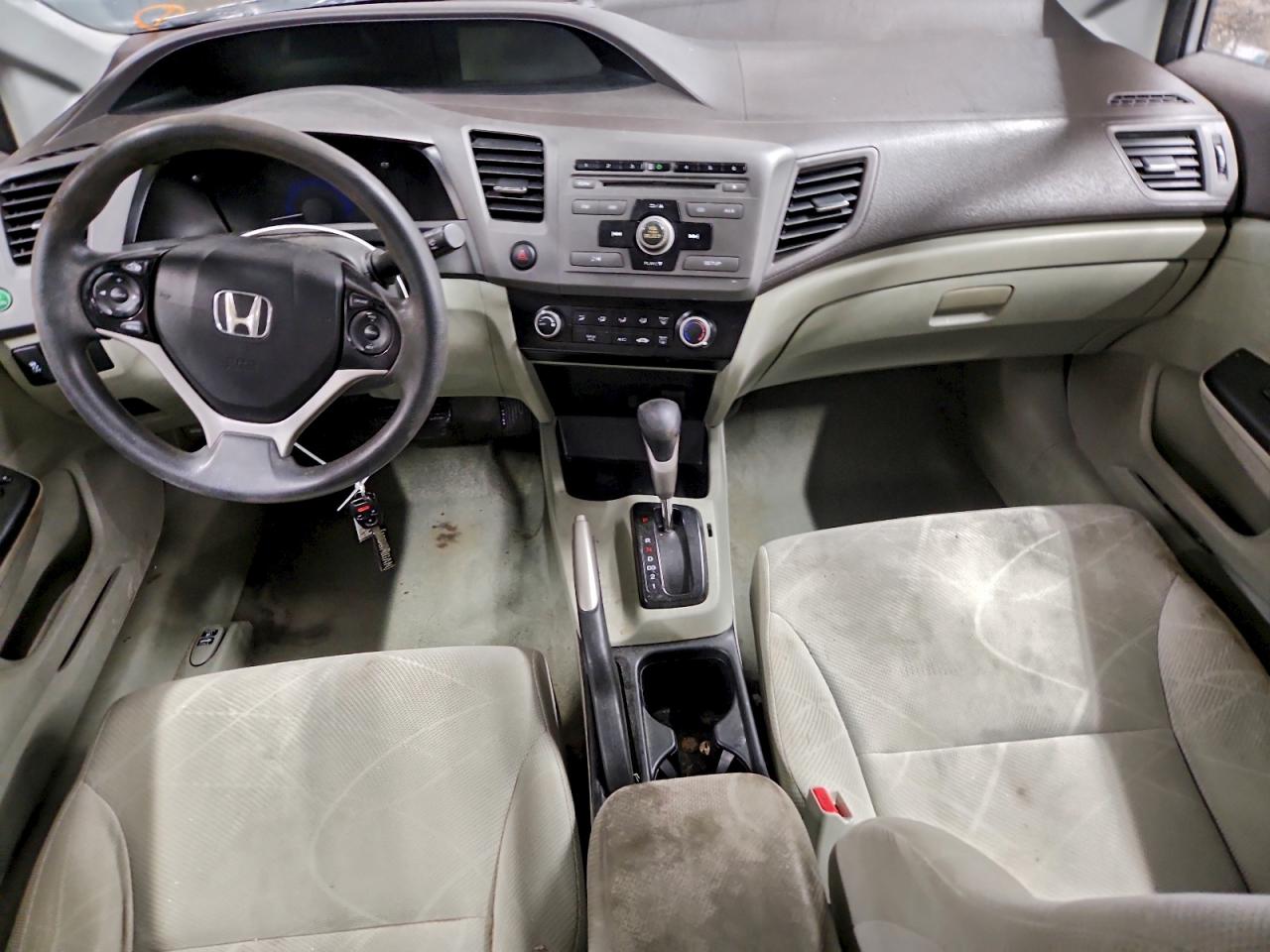 2012 HONDA CIVIC LX photo 8