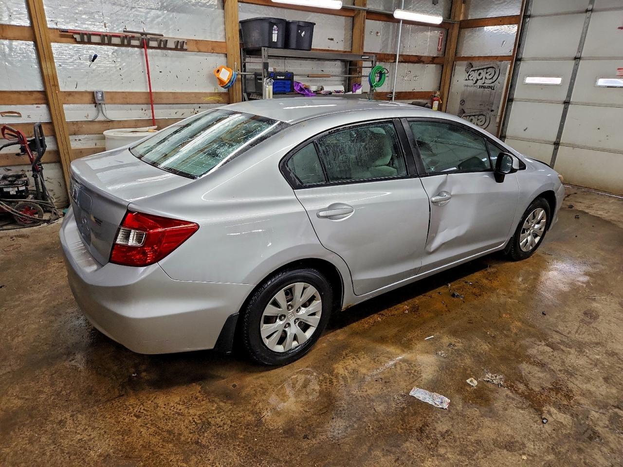 2012 HONDA CIVIC LX photo 3