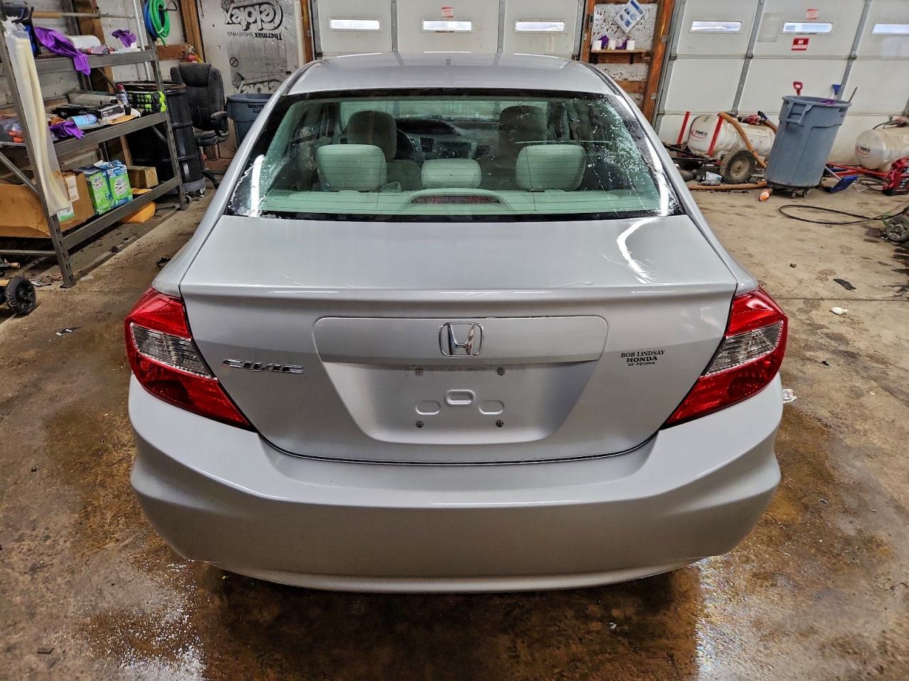 2012 HONDA CIVIC LX photo 6