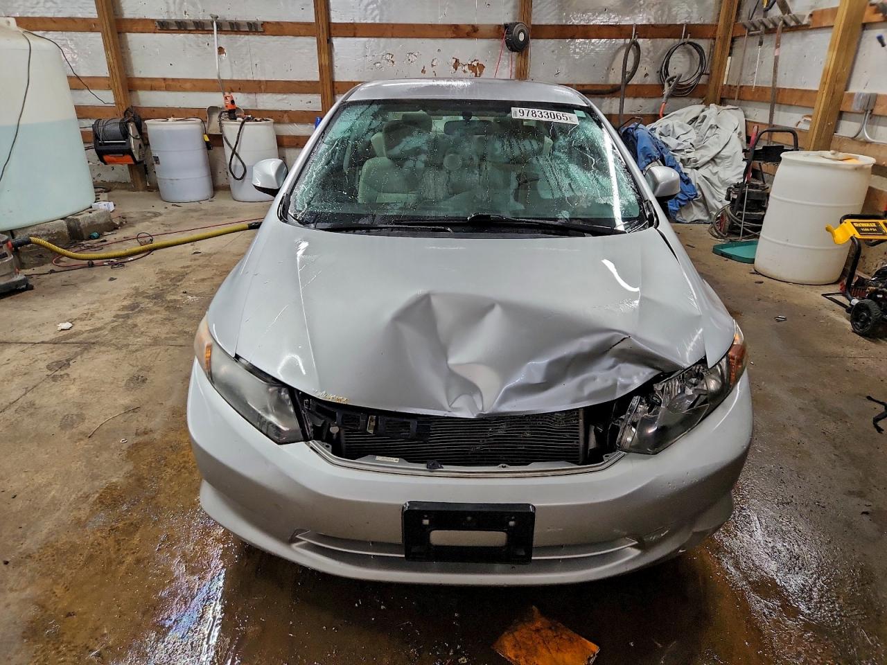 2012 HONDA CIVIC LX photo 5