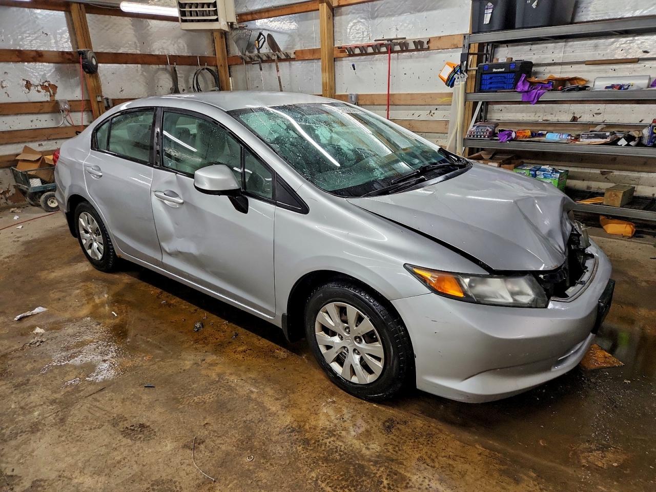 2012 HONDA CIVIC LX photo 4