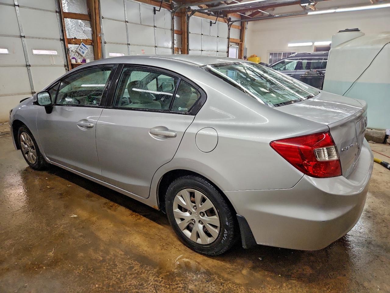 2012 HONDA CIVIC LX photo 2
