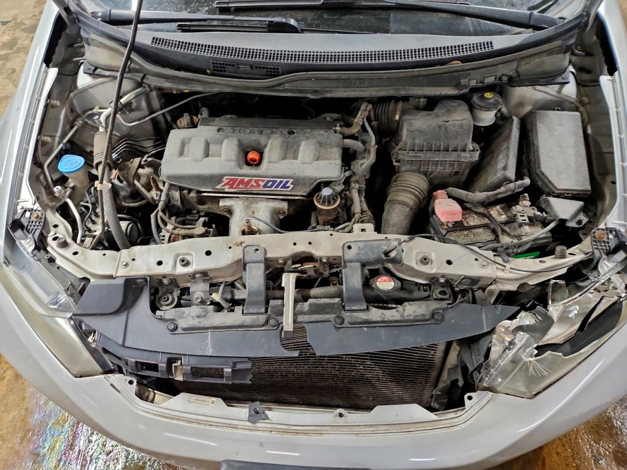 2012 HONDA CIVIC LX photo 11