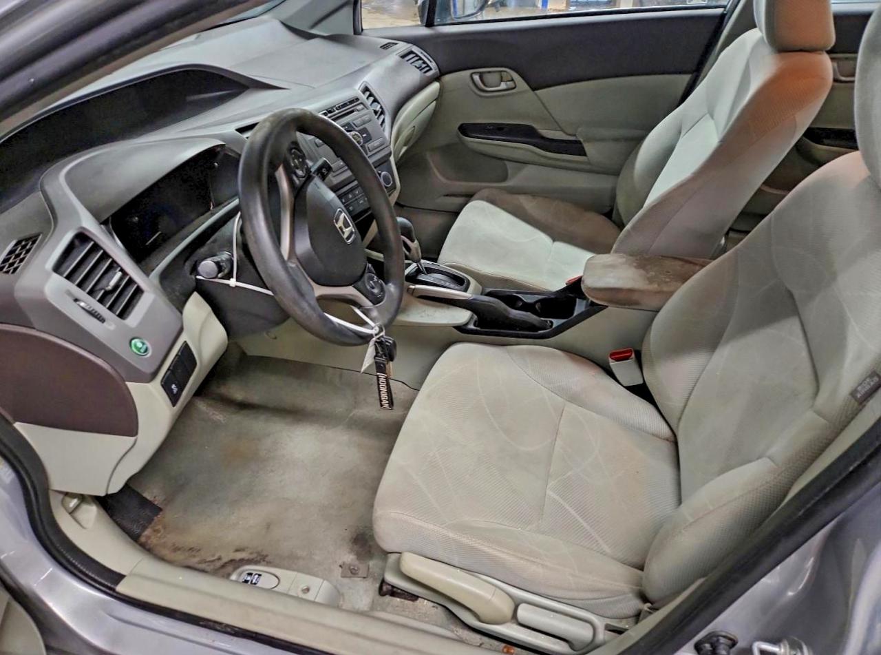 2012 HONDA CIVIC LX photo 7