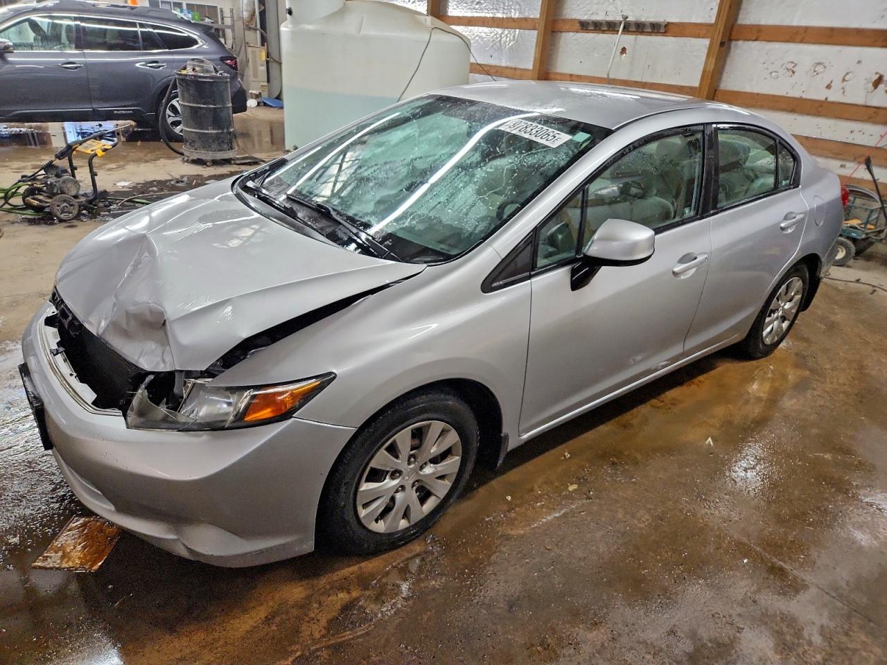 2012 HONDA CIVIC