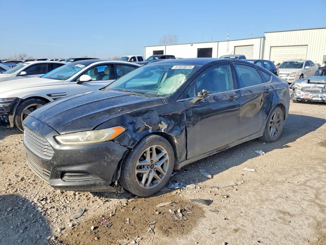 2015 FORD FUSION