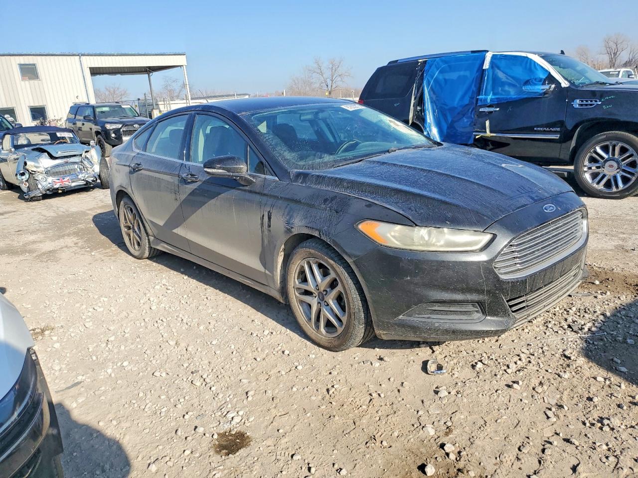 2015 FORD FUSION SE photo 4
