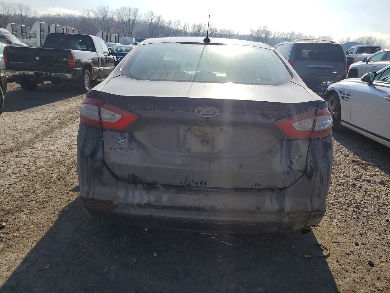 2015 FORD FUSION SE photo 6