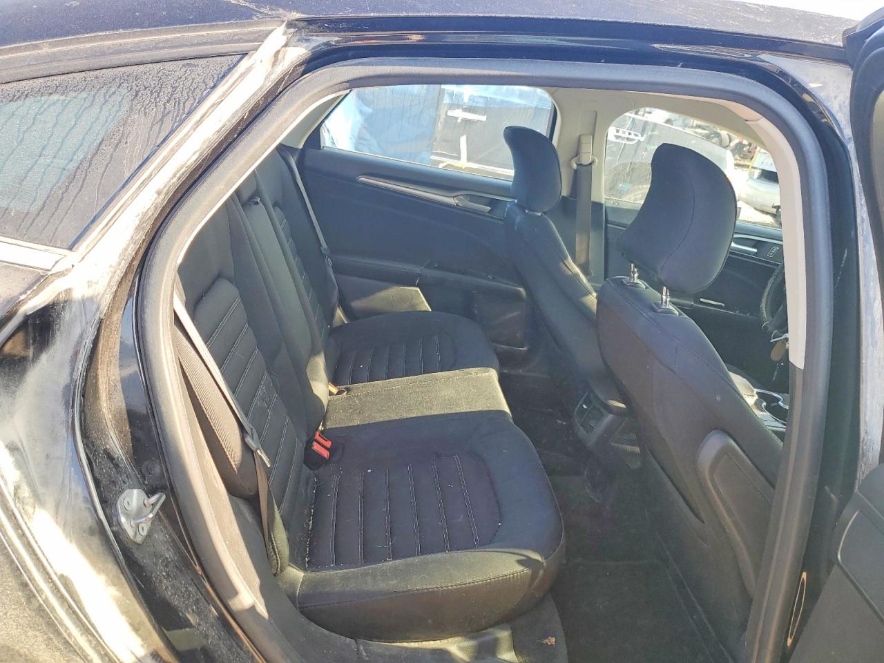 2015 FORD FUSION SE photo 10