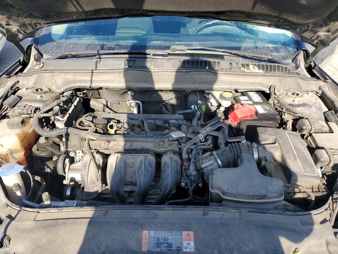 2015 FORD FUSION SE photo 11