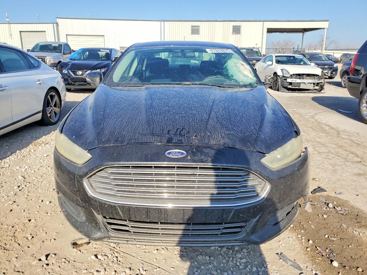 2015 FORD FUSION SE photo 5