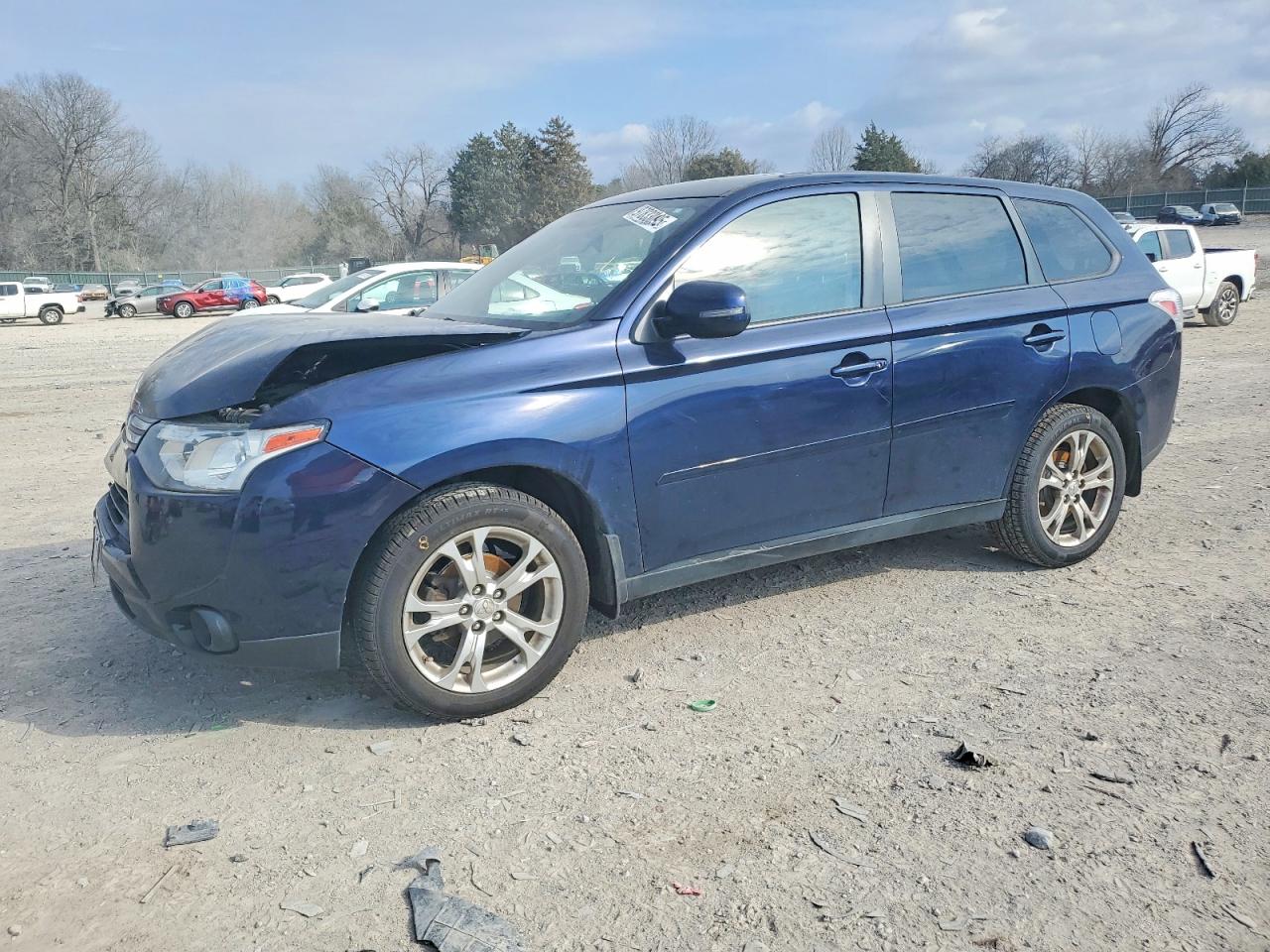 2014 MITSUBISHI OUTLANDER