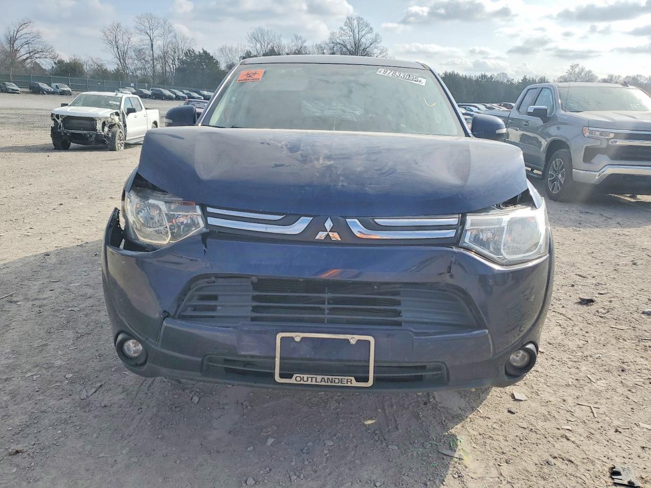 2014 MITSUBISHI OUTLANDER SE photo 5