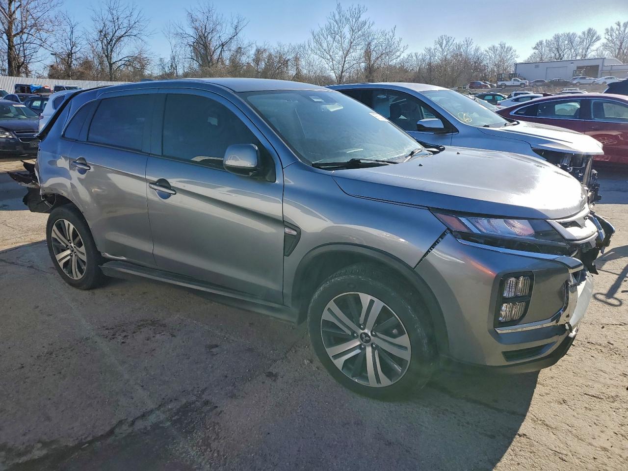 2024 MITSUBISHI OUTLANDER SPORT S/SE photo 4