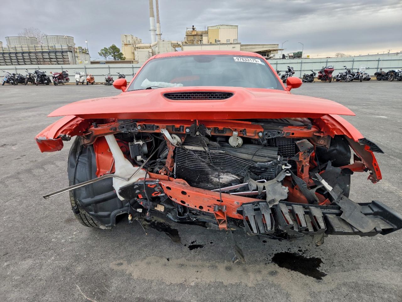2022 DODGE CHALLENGER R/T photo 9