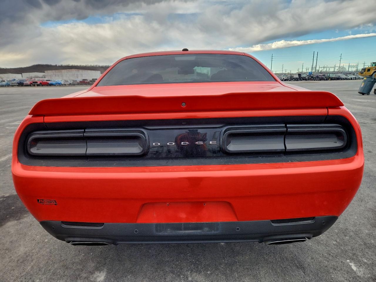 2022 DODGE CHALLENGER R/T photo 11