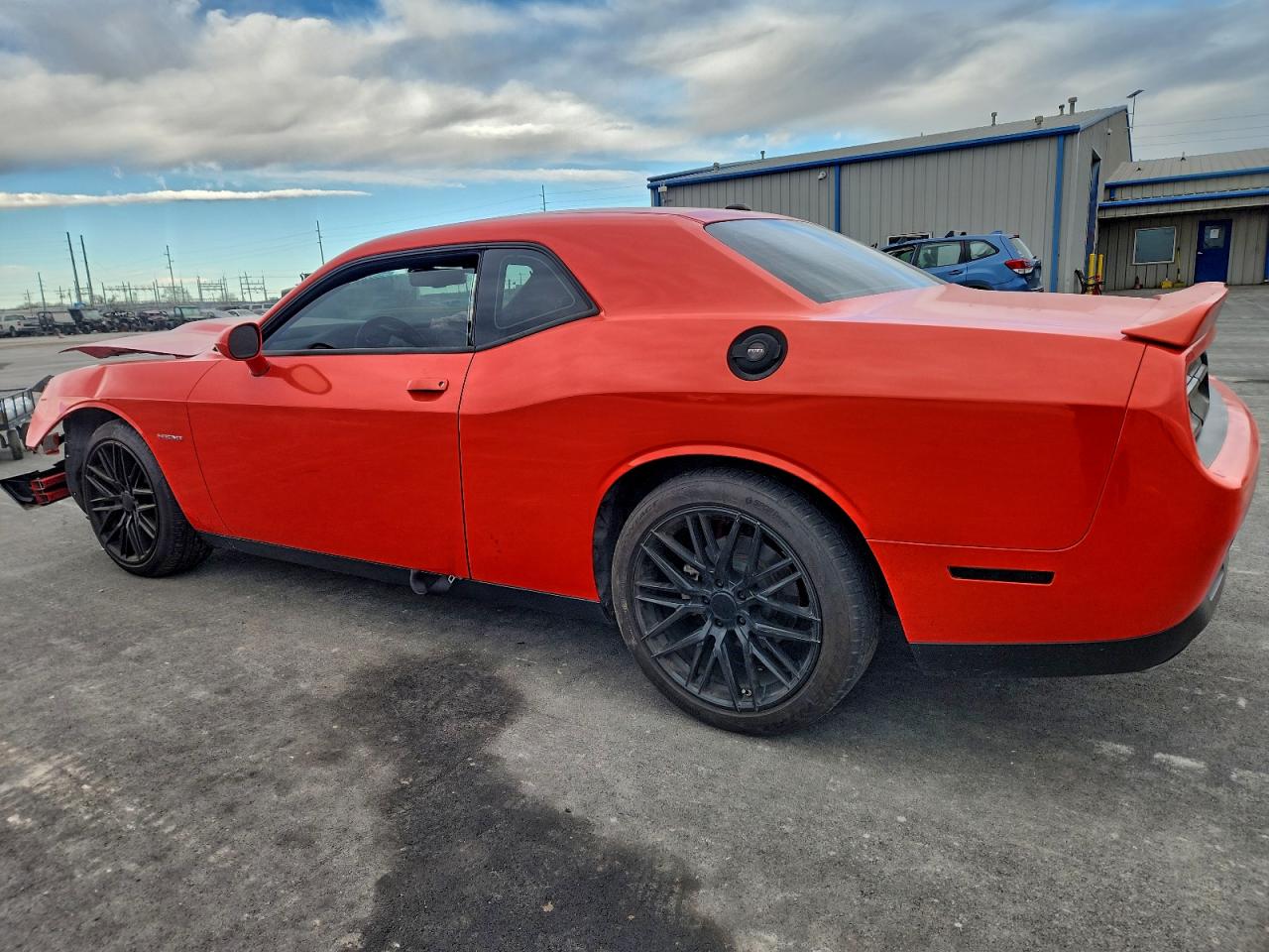 2022 DODGE CHALLENGER R/T photo 3